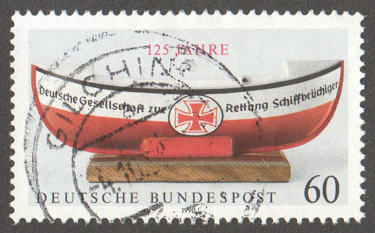 Germany Scott 1605 Used - Click Image to Close